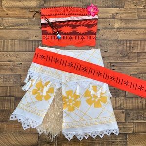 Women Moana Halloween Costume